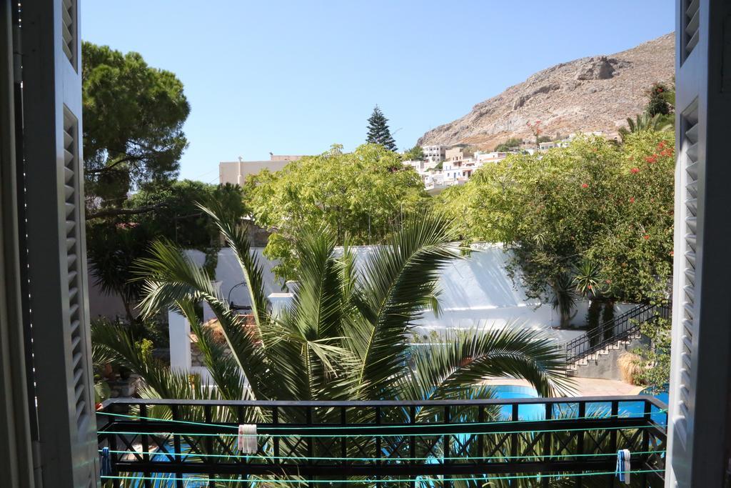 Villa Melina Hotel Kalymnos Town Номер фото