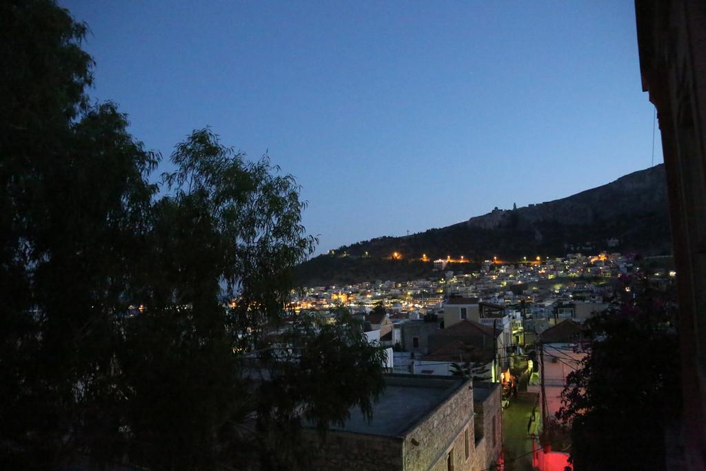 Villa Melina Hotel Kalymnos Town Экстерьер фото