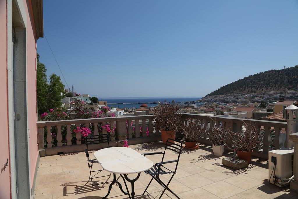 Villa Melina Hotel Kalymnos Town Экстерьер фото
