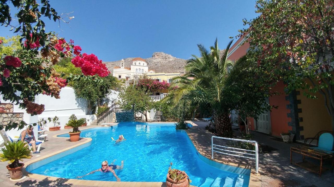 Villa Melina Hotel Kalymnos Town Экстерьер фото